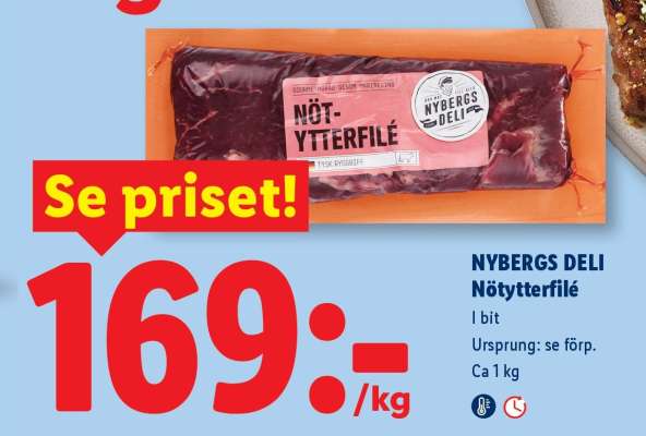Nybergs Deli nötytterfilé