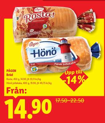 Pågen bröd
