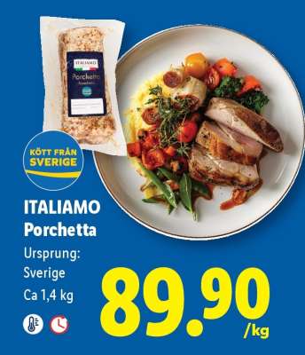ITALIAMO Porchetta