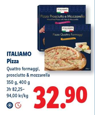 ITALIAMO Pizza
