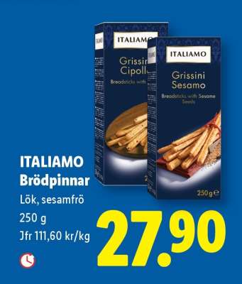 ITALIAMO Brödpinnar