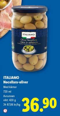 ITALIAMO Nocellara-oliver