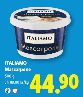 ITALIAMO Mascarpone
