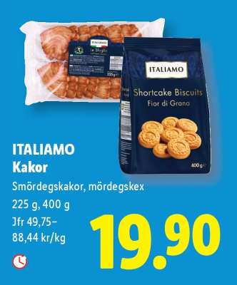 ITALIAMO Kakor