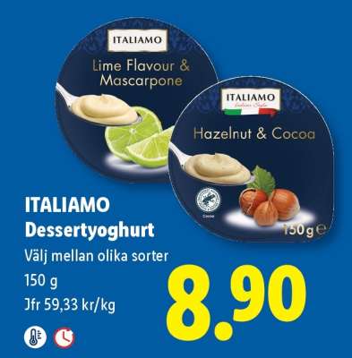 ITALIAMO Dessertyoghurt