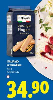ITALIAMO Savoiardikex
