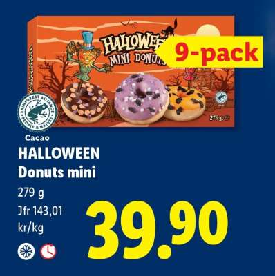 HALLOWEEN Donuts mini