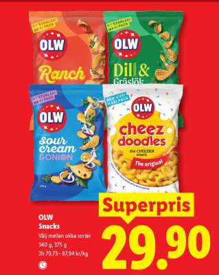 OLW snacks