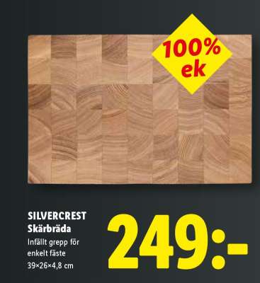SILVERCREST Skärbräda