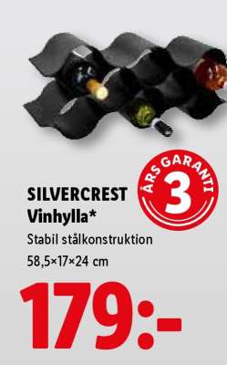 SILVERCREST Vinhylla