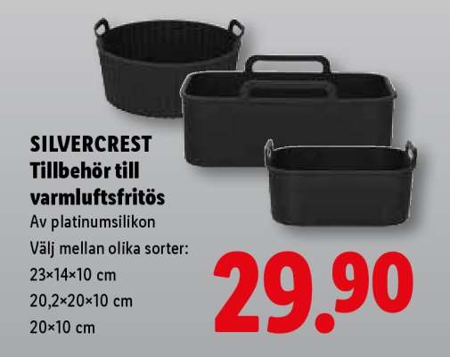 SILVERCREST Tillbehör till varmluftsfritös