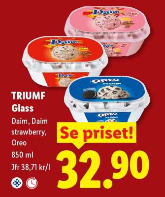 Triumf glass