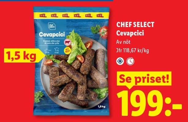 Chef Select Cevapcici