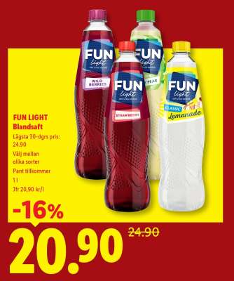 Fun Light Blandsaft