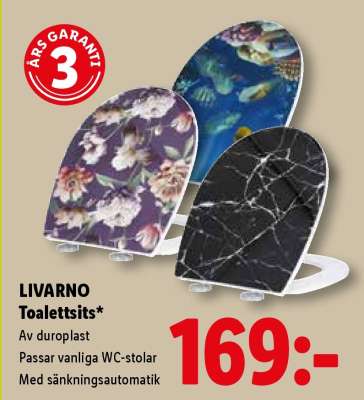 LIVARNO Toalettsits