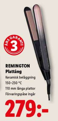 Remington Plattång