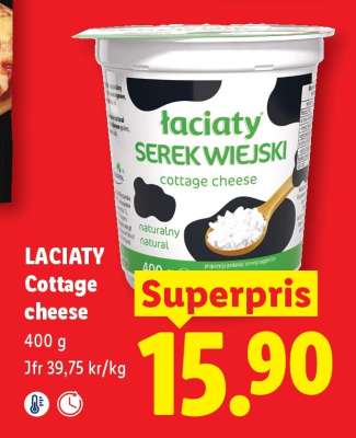 LACIATY Cottage cheese