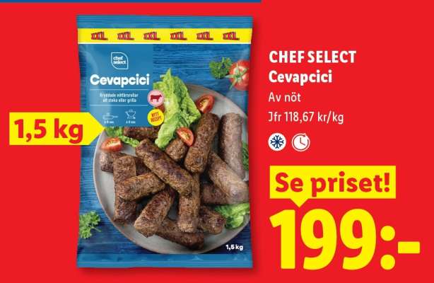 Chef Select Cevapcici