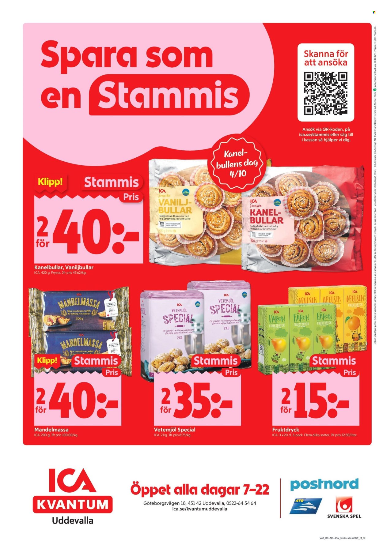 ICA reklamblad - 28/9 2026 - 4/10 2026. Sida 10