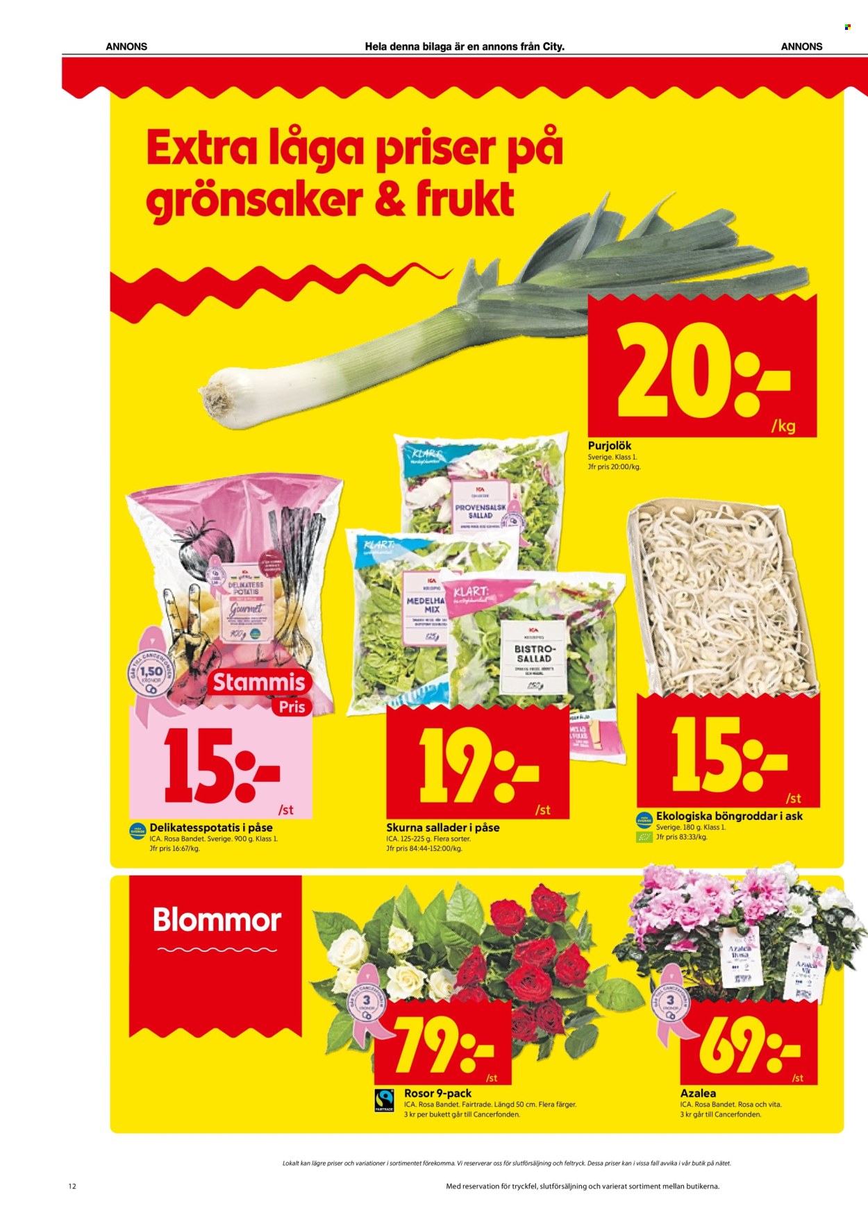 ICA reklamblad - 28/9 2026 - 4/10 2026. Sida 12