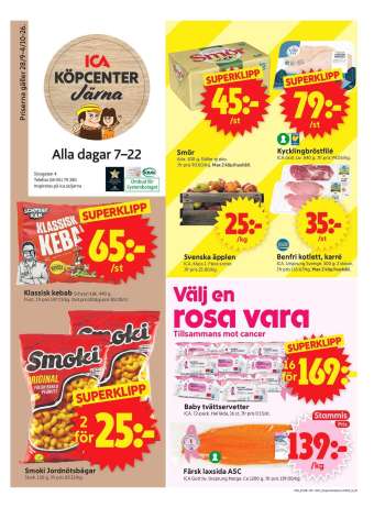 ICA reklamblad - 28/9 2026 - 4/10 2026.