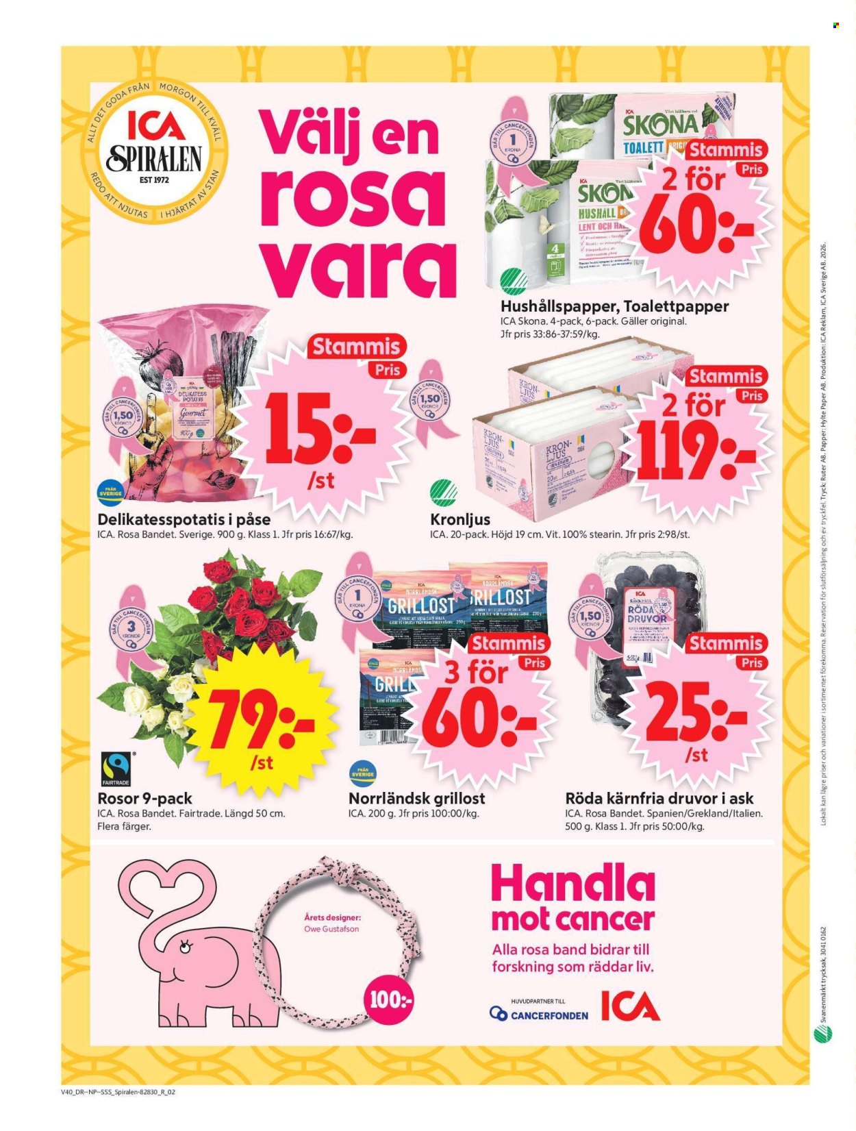 ICA reklamblad - 28/9 2026 - 4/10 2026. Sida 10