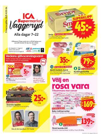 ICA reklamblad - 28/9 2026 - 4/10 2026.