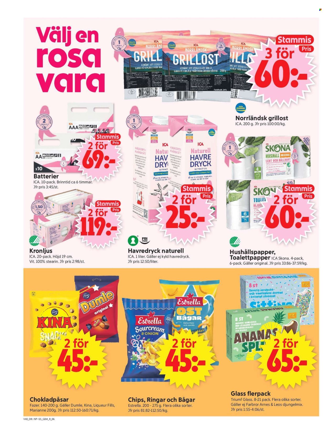 ICA reklamblad - 28/9 2026 - 4/10 2026. Sida 8