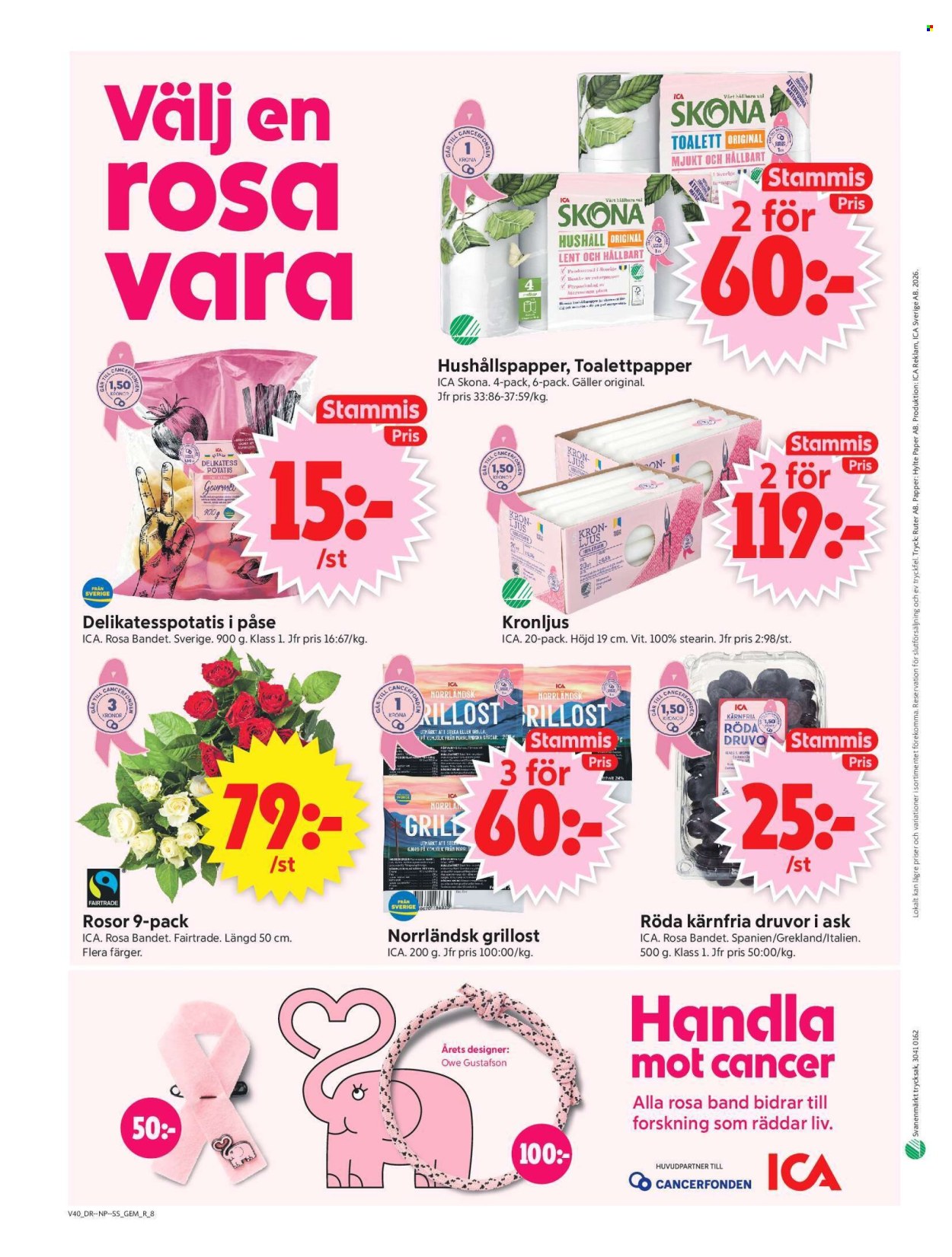 ICA reklamblad - 28/9 2026 - 4/10 2026. Sida 10