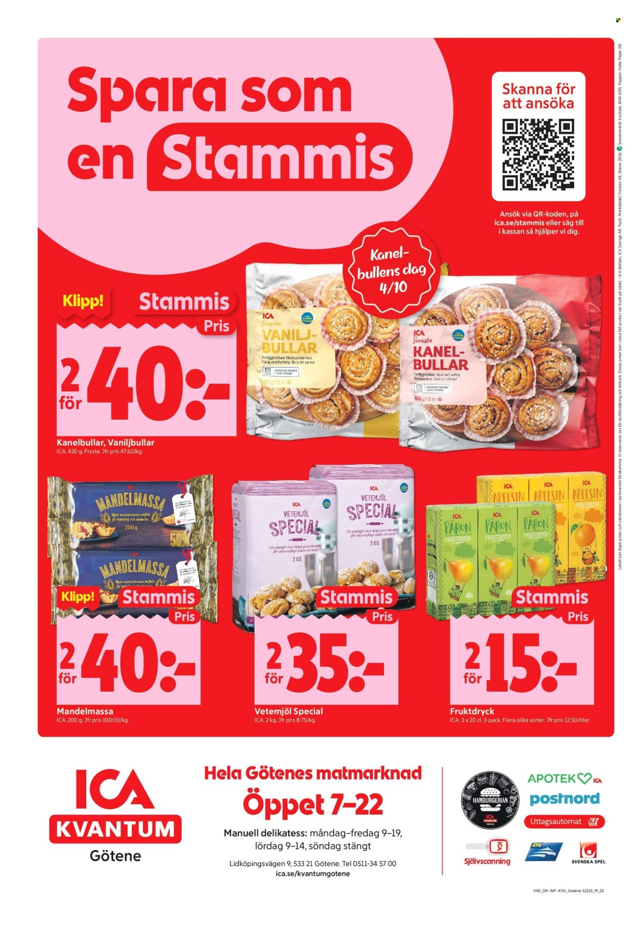 ICA reklamblad - 28/9 2026 - 4/10 2026. Sida 10