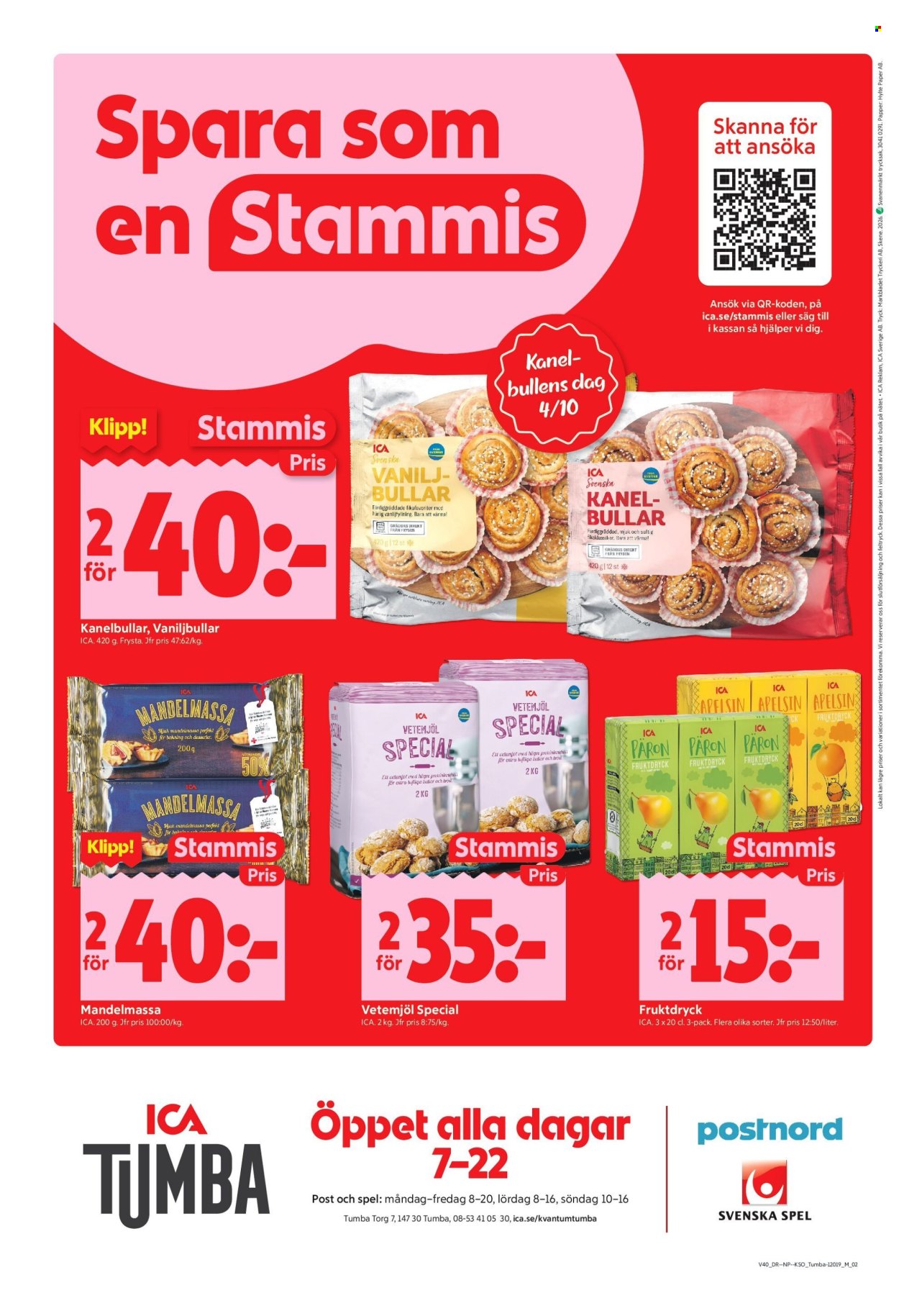 ICA reklamblad - 28/9 2026 - 4/10 2026. Sida 10