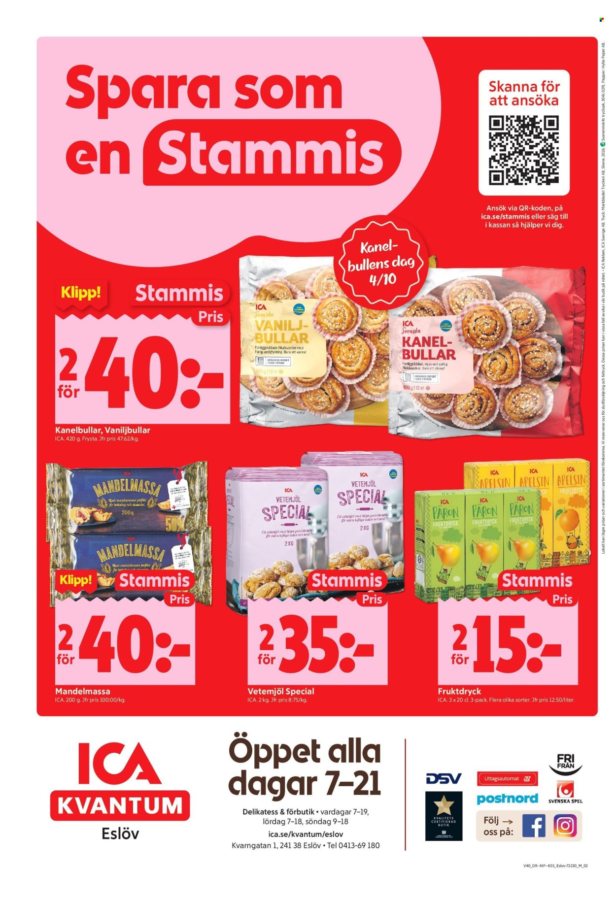 ICA reklamblad - 28/9 2026 - 4/10 2026. Sida 10