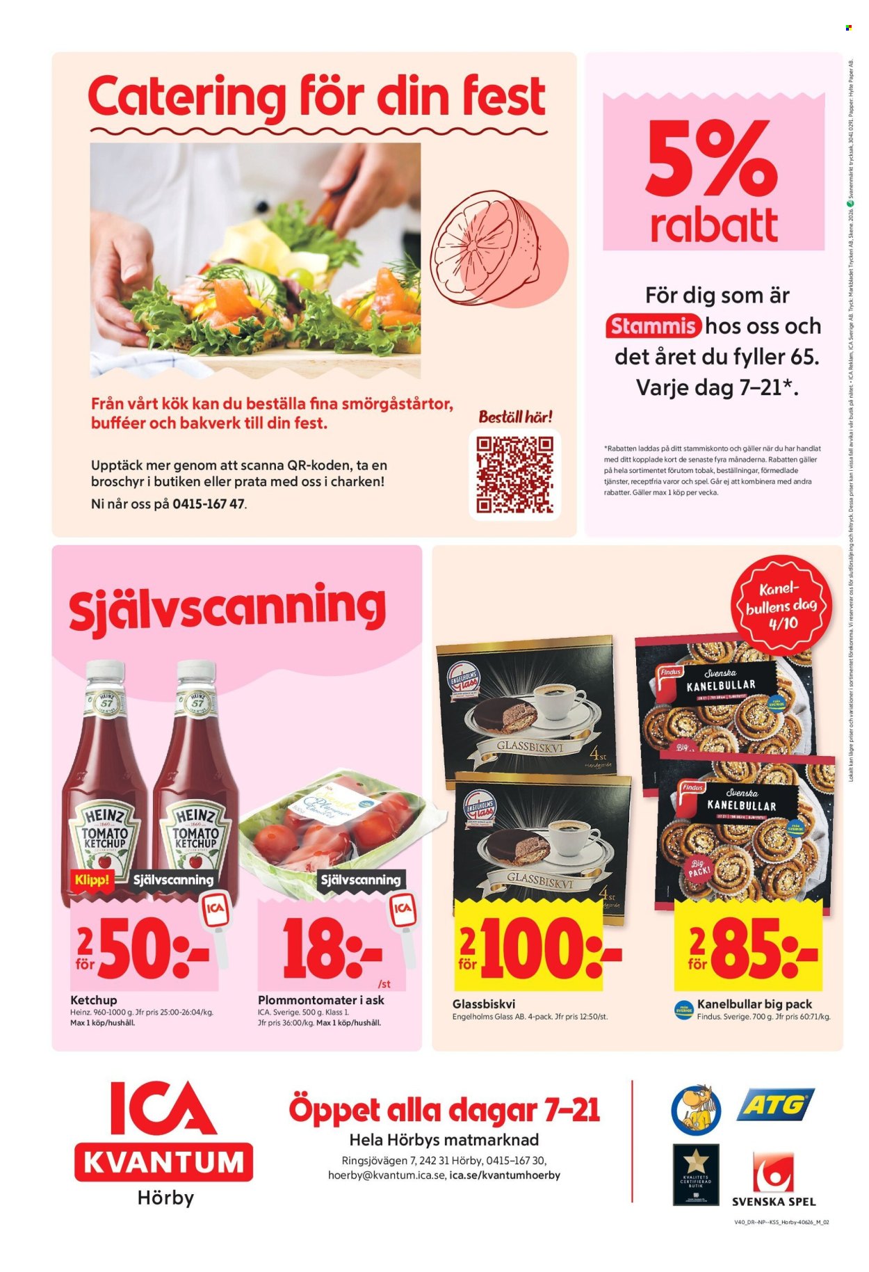 ICA reklamblad - 28/9 2026 - 4/10 2026. Sida 12