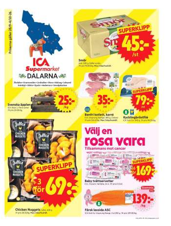 ICA reklamblad - 28/9 2026 - 4/10 2026.