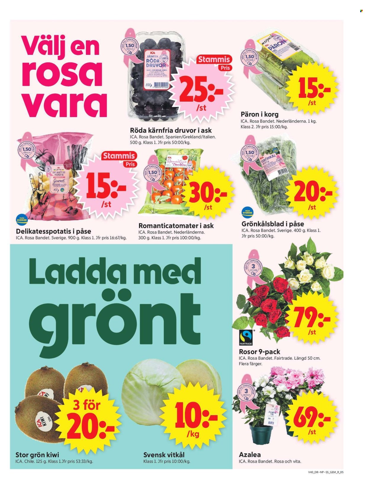ICA reklamblad - 28/9 2026 - 4/10 2026. Sida 5