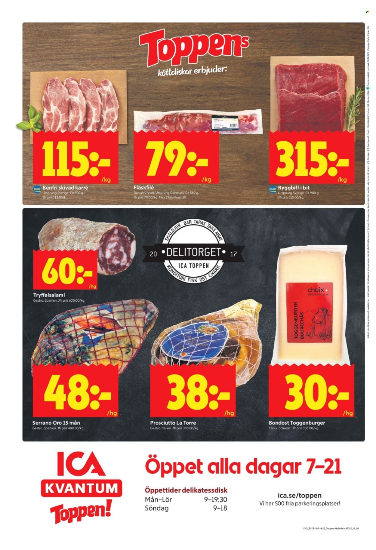 ICA reklamblad - 28/9 2026 - 4/10 2026. Sida 12