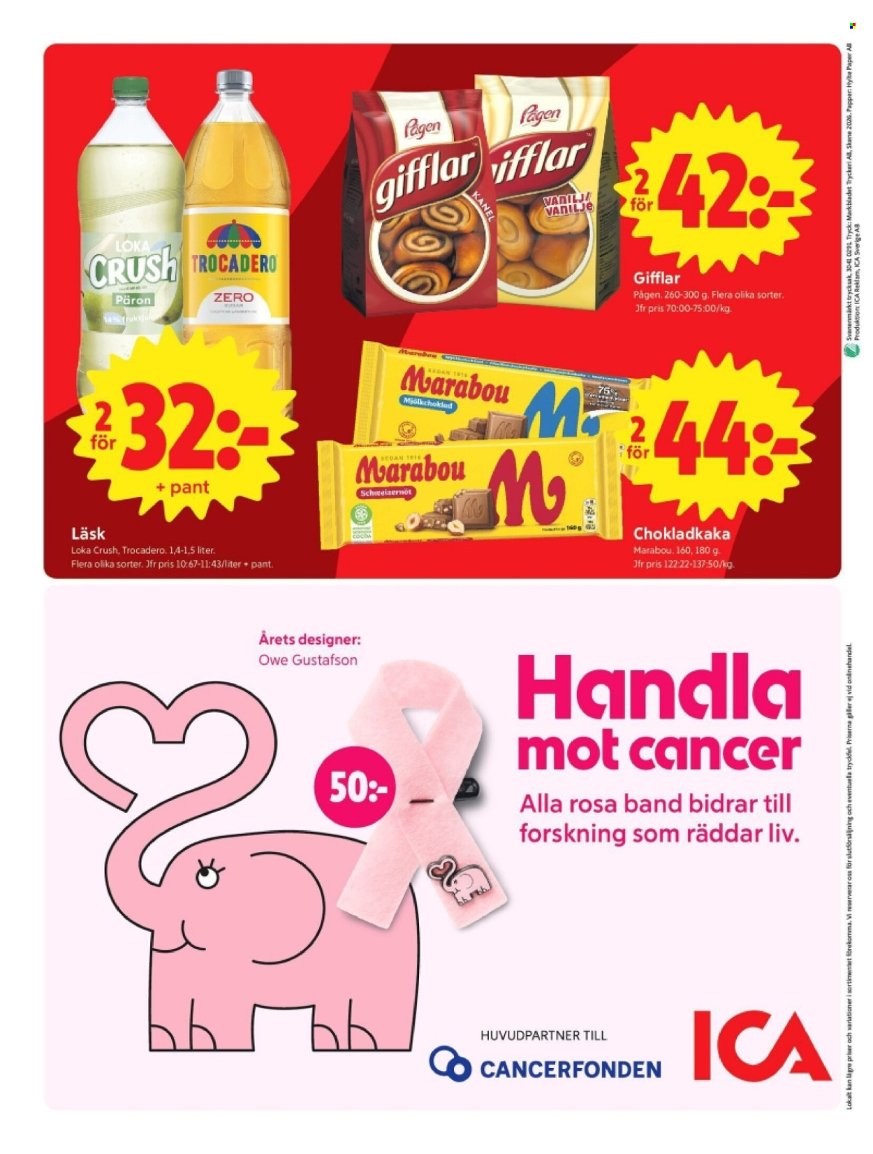 ICA reklamblad - 28/9 2026 - 4/10 2026. Sida 8