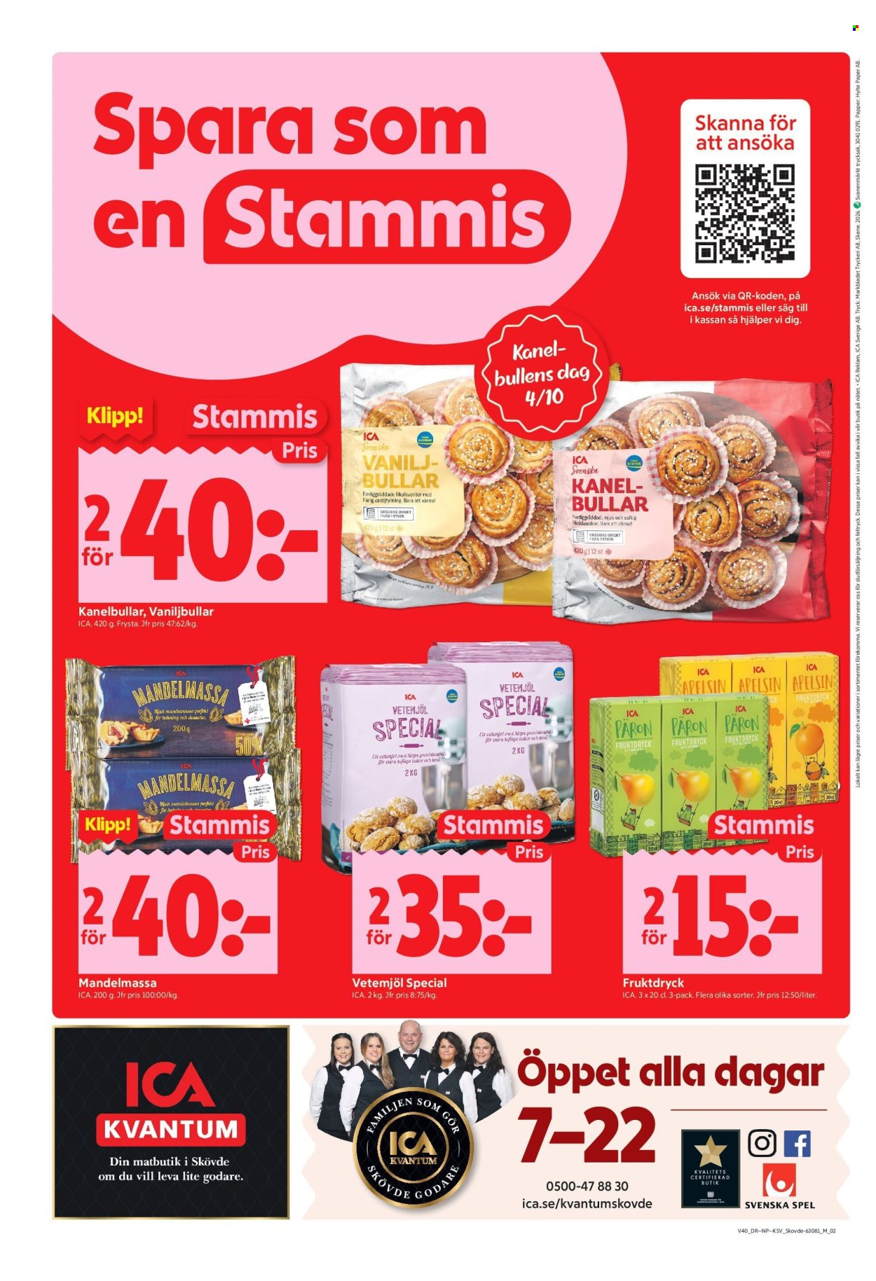 ICA reklamblad - 28/9 2026 - 4/10 2026. Sida 10