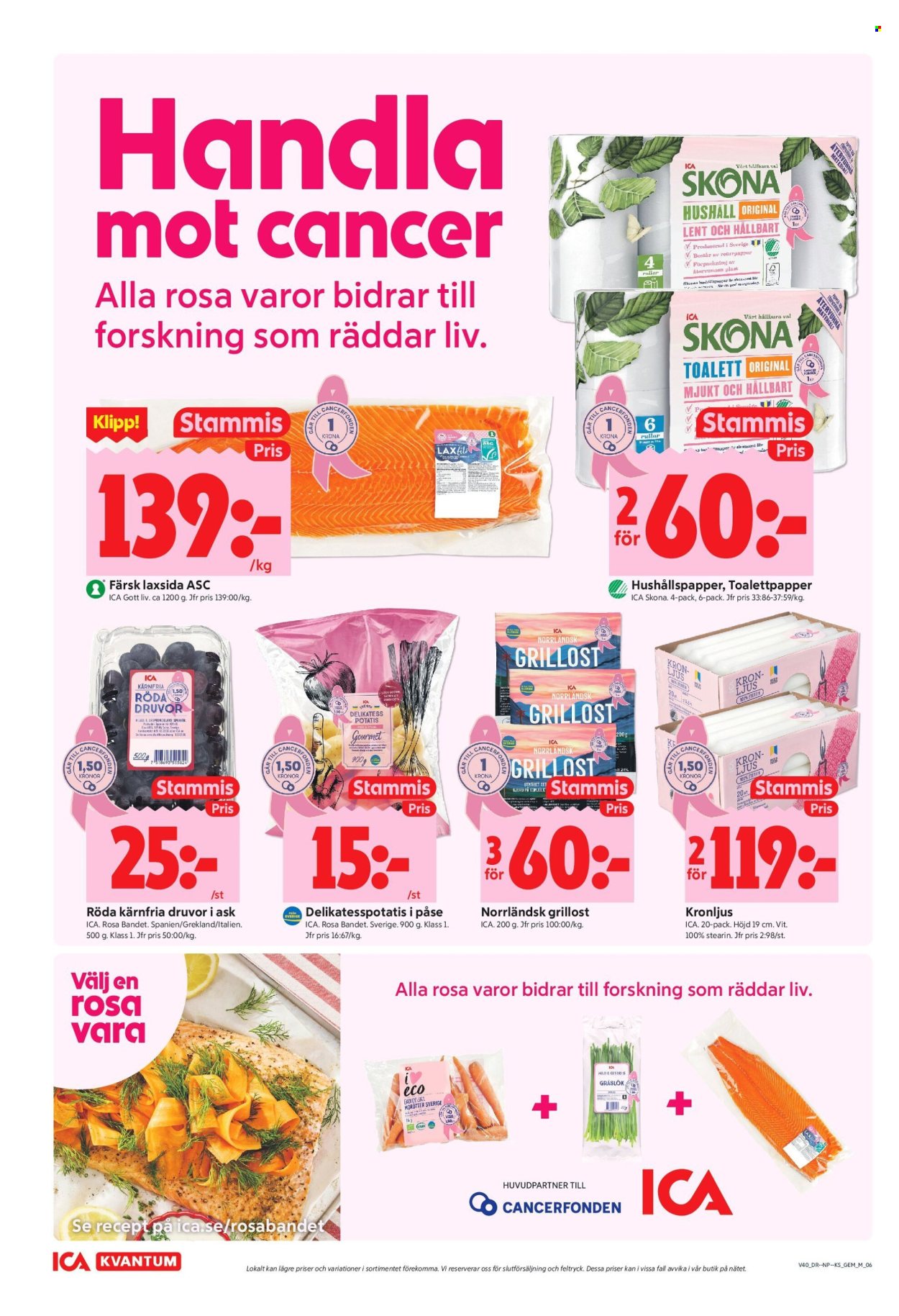 ICA reklamblad - 28/9 2026 - 4/10 2026. Sida 6