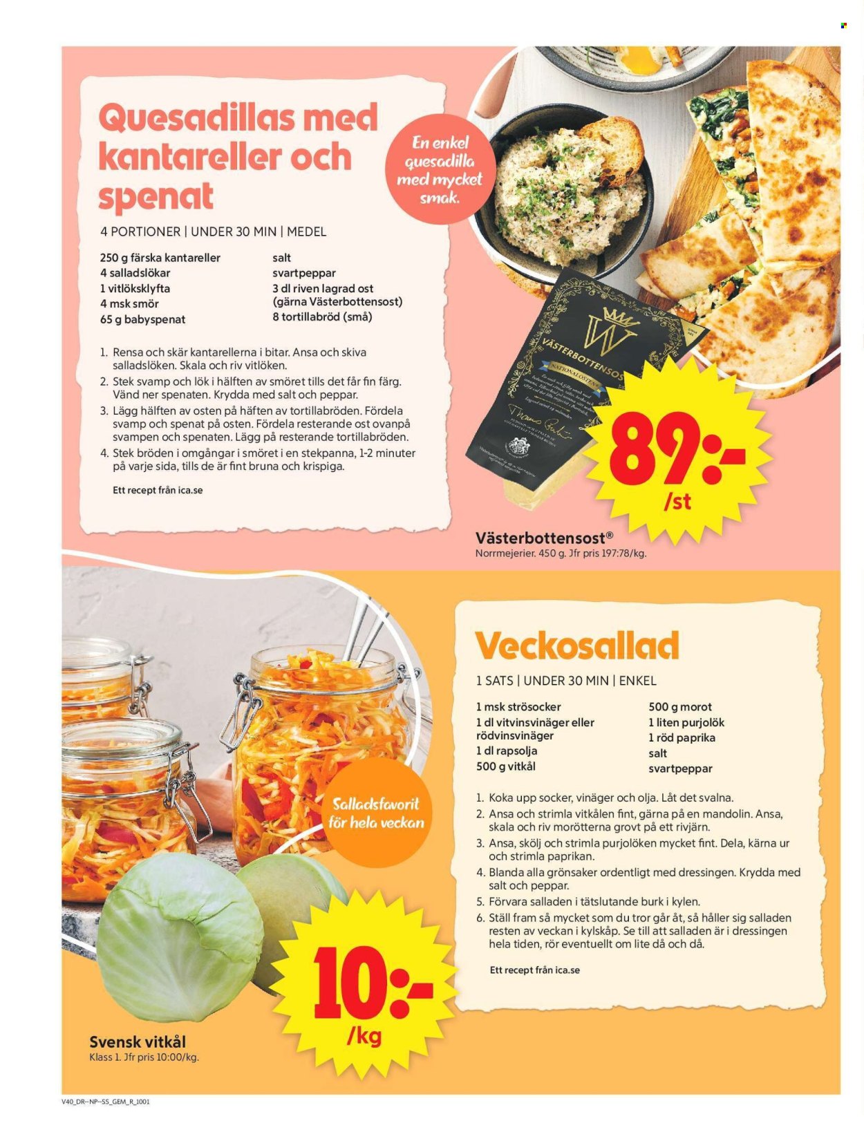ICA reklamblad - 28/9 2026 - 4/10 2026. Sida 6