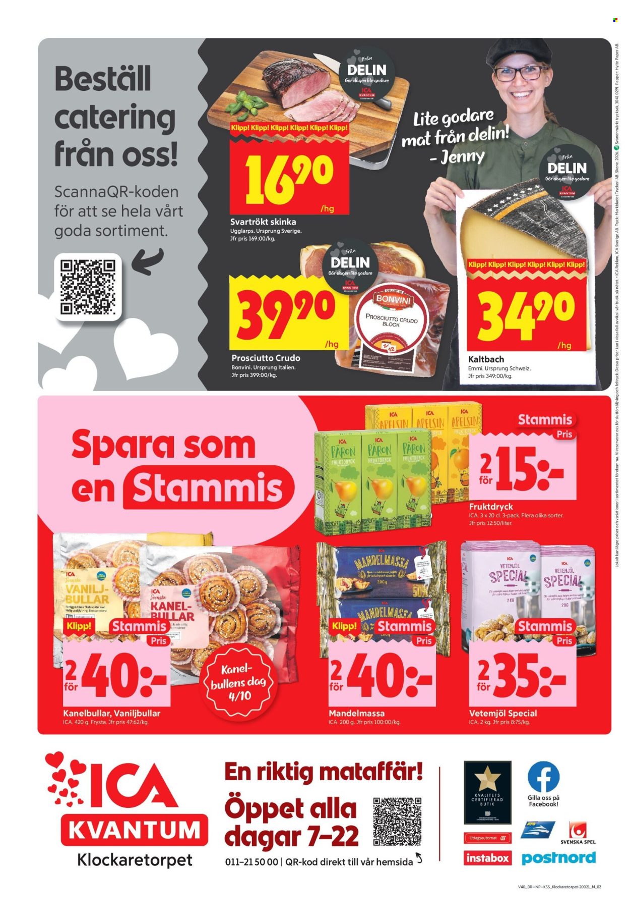 ICA reklamblad - 28/9 2026 - 4/10 2026. Sida 10