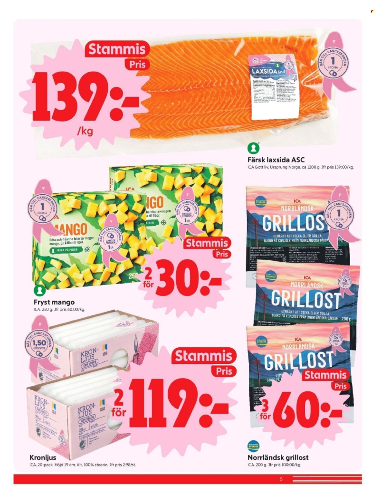 ICA reklamblad - 28/9 2026 - 4/10 2026. Sida 5