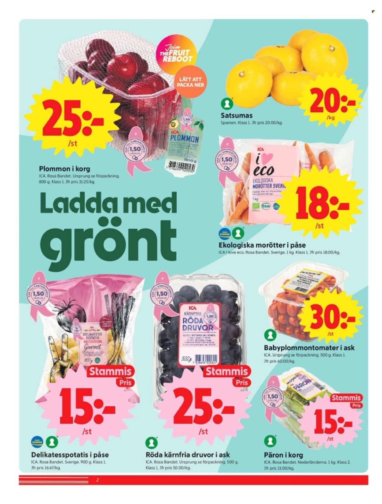 ICA reklamblad - 28/9 2026 - 4/10 2026. Sida 2