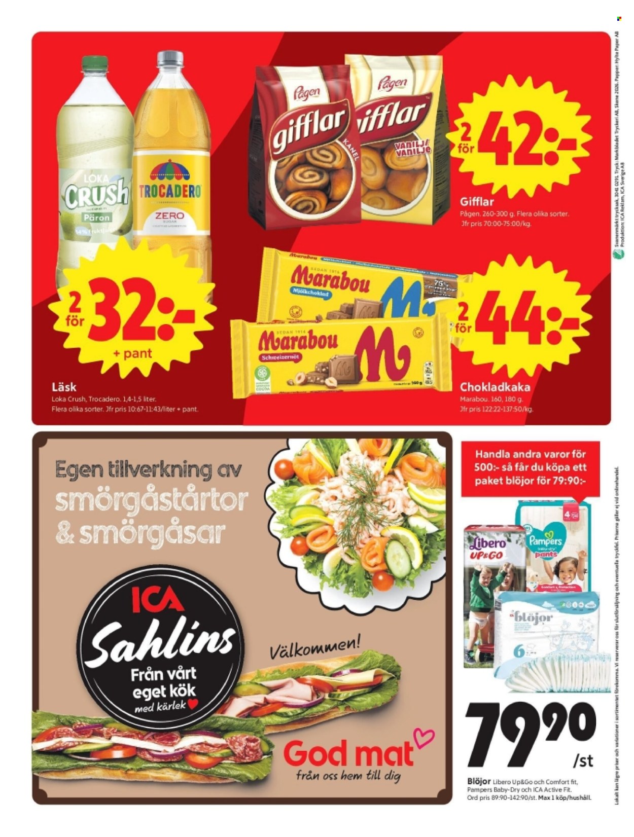 ICA reklamblad - 28/9 2026 - 4/10 2026. Sida 8