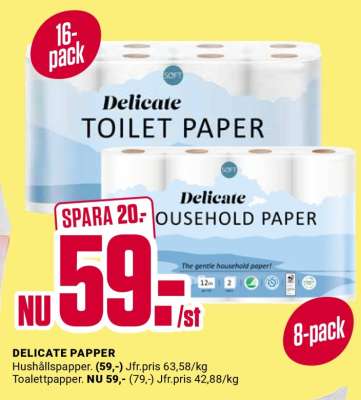 DELICATE PAPER
