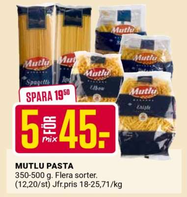 Mutlu Pasta