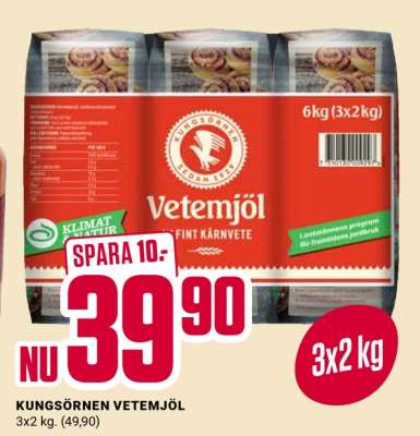 Kungsörnen Vetemjöl