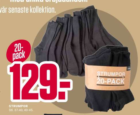 Strumpor