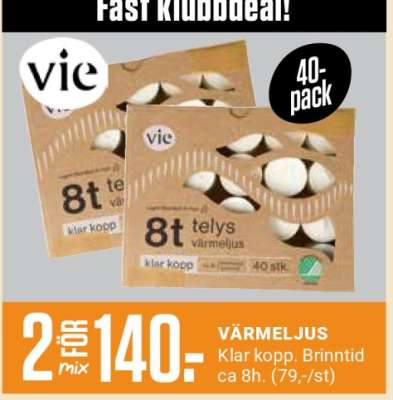 Värmeljus