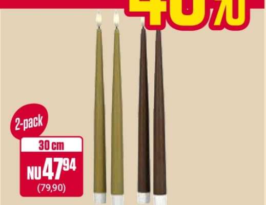 2-pack candles